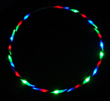 呼啦圈LED呼啦圈发光儿童礼物呼啦圈荧光哗啦圈夜光呼啦圈正品彩