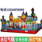 热销新款迪士尼充气城堡 蹦蹦床 儿童乐园气模大型室外玩具大滑梯