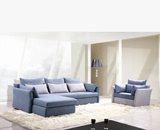 定制 夏奈莱康尼克非同斯可馨米兰同款沙发9306布艺沙发简约风格