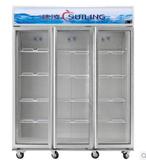 穗凌 LG4-1000M3F大冰柜商用立式冷藏三门展示柜 陈列柜大容量