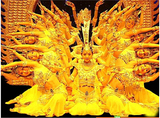 成人千手观音演出服民族古典舞蹈表演服男女千手观音泰国舞台服装