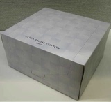 正品日本代购 ALBION奥尔滨 高级柔软加厚大尺寸盒装化妆棉 120枚