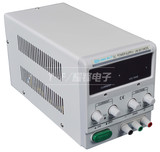 香港龙威LW-6405KDS开关直流稳压电源0-64V 0-5A可调维修测试电源