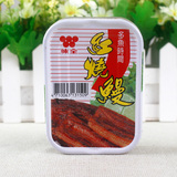 台湾进口 味全红烧鳗 鱼罐头 即食海鲜鱼肉特产水产方便食品 100g