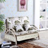 特价多功能折叠沙发床伸缩简约现代小型皮布艺创意小沙发床可拆洗
