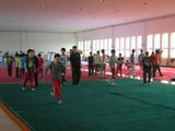武术地毯瑜伽运动健身房舞蹈教室体操地毯定制散打训练比赛专用