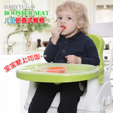 宝宝餐椅多功能可折叠便携式小孩坐餐桌椅儿童餐椅子婴儿吃饭座椅