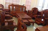 缅甸花梨木大果紫檀现代中式新古典红木家具客厅实木原木沙发包邮