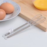 日本进口手动打蛋器 手持家用不锈钢甩蛋器 厨房鸡蛋搅拌棒烘焙