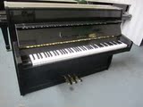 特价 星海国产 113型立式88键红松113cm教学光面乌黑二手钢琴