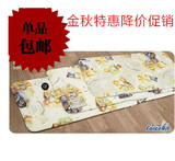 韩国进口泰迪熊 字母 浴室脚垫 PVC地垫 厨房隔凉垫防潮垫 三个号