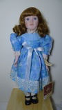 Dynasty Doll 陶瓷古董娃娃 1989年