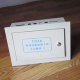 家庭配电箱 不锈钢暗装电箱 TD28等电位联结端子箱弱点配电箱家用