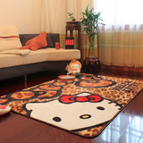 现代田园儿童卡通地毯 客厅地毯 茶几沙发卧室防滑地垫玩耍舞蹈毯