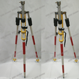 测绘测量器材全站仪强制带架对中杆三脚架/双叉脚架/棱镜支架