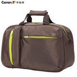 卡拉羊旅行包男女短途行李包带拉杆插带单肩斜挎包手提包行李包