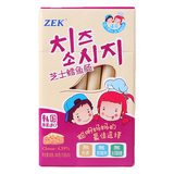 【天猫超市】韩国进口 ZEK鳕鱼肠芝士味300g/盒 儿童香肠火腿肠