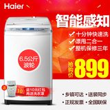 Haier/海尔 XQB65-M1268 关爱 6.5公斤/KG全自动洗衣机家用带甩干