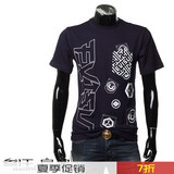 Evisu 福神 男士 个性 修身 圆领 短袖 T恤 新款 1ESGMM6TS571XX