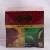 正品斯里兰卡原装进口红茶 锡兰红有机茶叶盒装