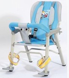 正品小贝乐电动车自行车儿童后置座椅儿童座椅后置坐椅可三挡调节
