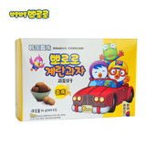 【天猫超市】韩国进口 宝噜噜鸡蛋香蕉味饼干50g 婴幼儿宝宝零食