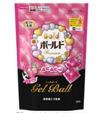 【海淘现货】日本代购碧浪保洁块状洗衣液洗衣凝珠粉色袋装 20颗