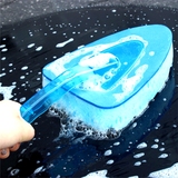 品卡琦拉洗车海绵清洁刷海绵刷擦车刷 珊瑚海绵 三角刷汽车清洁用