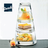 创意餐具玻璃碗透明水果甜品碗下午茶进口钢化套装耐热小吃沙拉碗