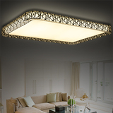 长方形客厅吸顶灯 创意个性简约现代艺术灯饰LED卧室吸灯鸟巢灯具