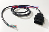 特价16Pin/针 公头连接线开口线 ELM327延长线 OBD2 Cable 1.5米
