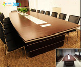 会议桌大型会议桌简约办公桌长桌板式洽谈桌培训桌环保条形桌