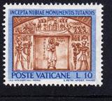 梵蒂冈1964 壁画 1全新 外国邮票
