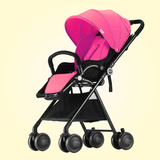 B5T婴儿新生儿高景观推车带提篮式安全座椅手推车可坐躺折叠