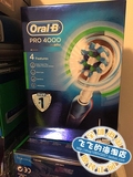 现货 博朗/Braun OralB/欧乐B 4000/D20 电动牙刷3D震动旋转3刷头