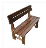简约田园风格实木沙发松木椅实木长椅木质扶手靠背阳台长椅公园椅