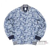 香港代购~JUICE正品15新款CLOT VARSITY JACKET 印花  夹克外套