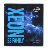 英特尔（Intel至强E3-1230 V5 盒装搭配华硕E3-PRO GAMING V5现货
