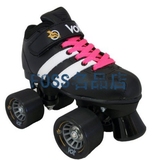 美国代购Riedell RW Volt Pink Skates Riedell RW 双排旱冰鞋