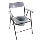 海山老人坐便椅带桶孕妇可折叠坐厕凳马桶椅 HS-JD117