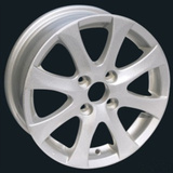 JS铝合金轮毂14寸海马马2轮毂轮胎胎铃汽车零配件钢圈改装车轮