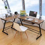 卓禾 电脑桌 家用台式办公桌简约现代转角书桌简易双人写字桌子