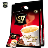 正品 官方授权 越南进口中原g7三合一速溶咖啡800g*2袋 多省包邮