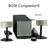 北京现货  国行 原装 /BOSE Companion5多媒体扬声器系统音响C5