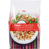 【直邮】瑞典ICA  早餐麦片 含草莓酸奶玉米粒 最新