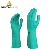代尔塔 丁腈高性能防护手套 耐磨损耐油  防化学品 201802