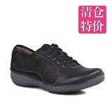 Clarks 正品代购其乐女鞋 女士系带真皮透气减震运动鞋舒适休闲鞋