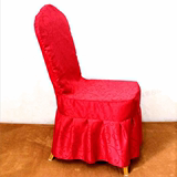 椅椅套红色椅子套木头将军椅椅子套酒店椅套宴会椅婚庆椅椅套贵宾