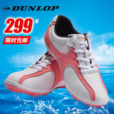 新款 DUNLOP 高尔夫球鞋 高尔夫鞋 女士球鞋 固定钉 防水透气