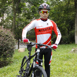 正品自行车骑行服长袖套装男春夏秋季山地车车速降服单车衣服装备